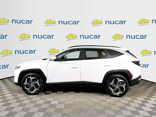 Serenity White Pearl 2023 Hyundai TUCSON SEL