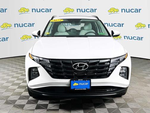 Serenity White Pearl 2023 Hyundai TUCSON SEL