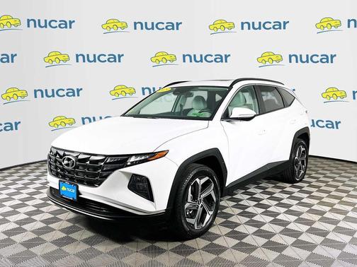 Serenity White Pearl 2023 Hyundai TUCSON SEL