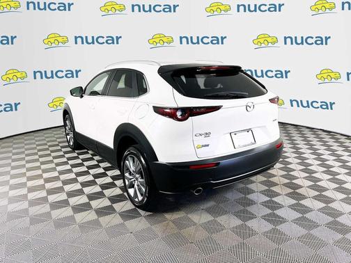 Snowflake White Pearl Mica 2022 Mazda CX-30 2.5 S Select Package