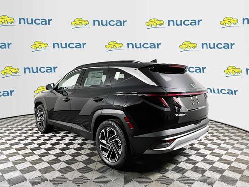 2025 Hyundai TUCSON Hybrid Limited