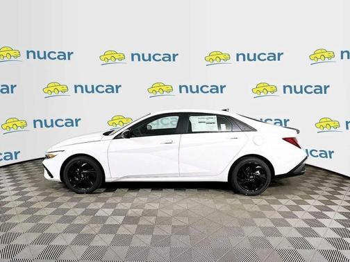 Serenity White 2026 Hyundai ELANTRA Sport