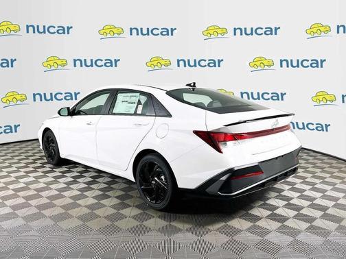 Serenity White 2026 Hyundai ELANTRA Sport