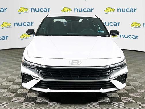 Serenity White 2026 Hyundai ELANTRA Sport