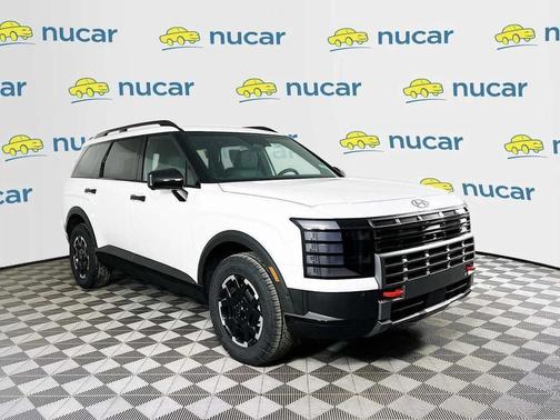 Creamy White Pearl 2026 Hyundai PALISADE XRT Pro