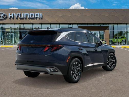 Atlantis Blue 2026 Hyundai TUCSON SEL Plus