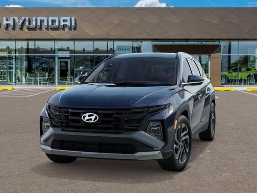 Atlantis Blue 2026 Hyundai TUCSON SEL Plus
