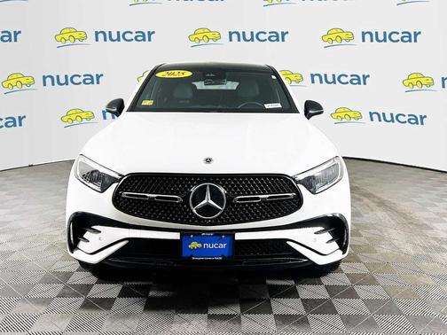 Polar White 2025 Mercedes-Benz GLC 300 4MATIC Coupe