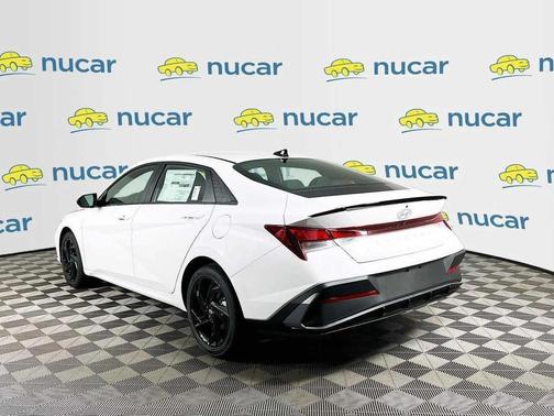 Serenity White 2026 Hyundai ELANTRA Sport