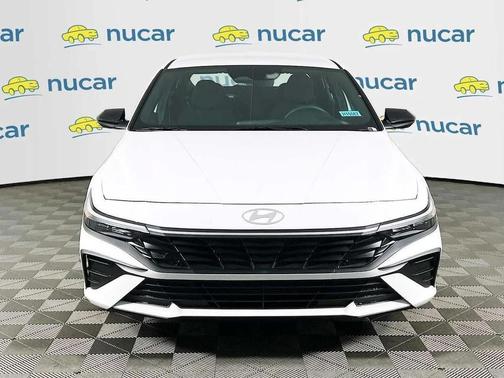 Serenity White 2026 Hyundai ELANTRA Sport