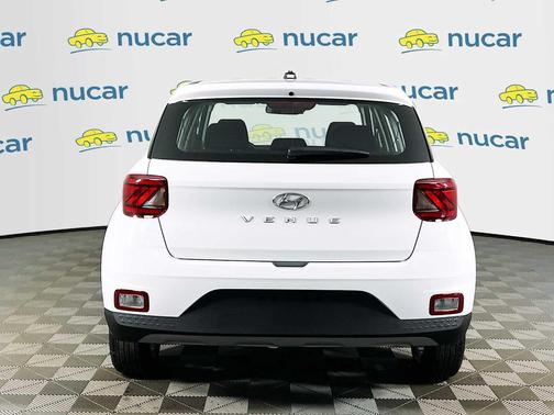 Lunar White 2026 Hyundai VENUE SE