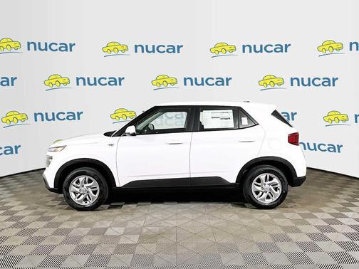 Lunar White 2026 Hyundai VENUE SE