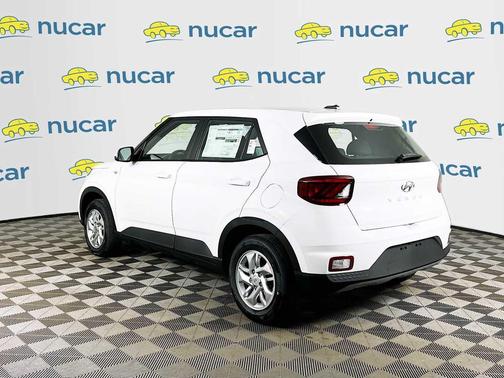 Lunar White 2026 Hyundai VENUE SE