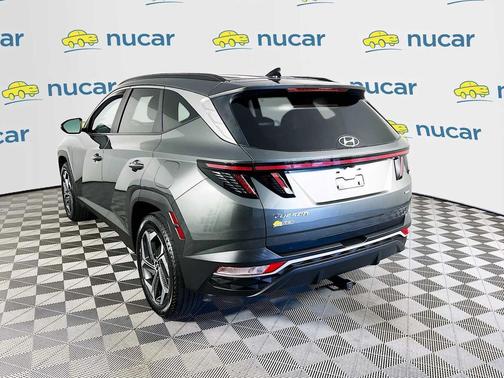 Amazon Gray 2023 Hyundai TUCSON SEL