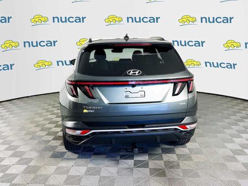 Amazon Gray 2023 Hyundai TUCSON SEL