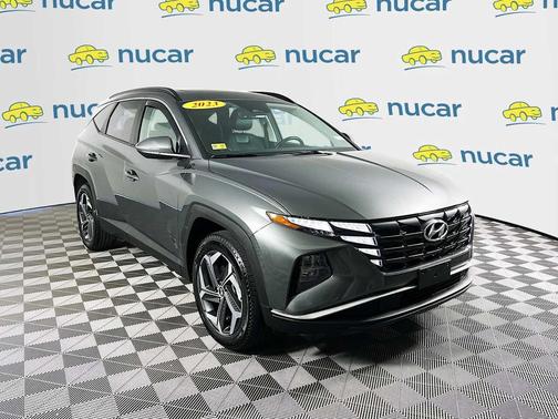 Amazon Gray 2023 Hyundai TUCSON SEL