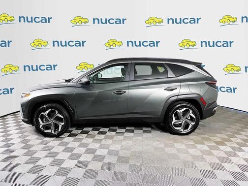 Amazon Gray 2023 Hyundai TUCSON SEL