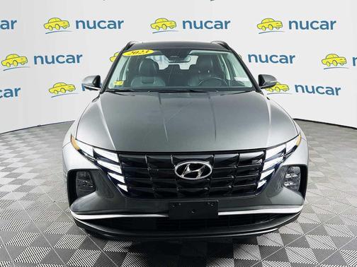 Amazon Gray 2023 Hyundai TUCSON SEL
