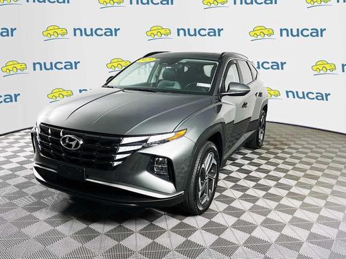 Amazon Gray 2023 Hyundai TUCSON SEL
