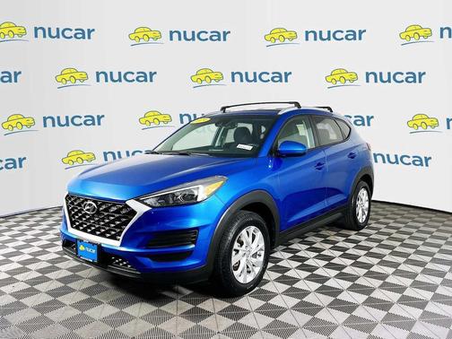Aqua Blue 2019 Hyundai TUCSON Value