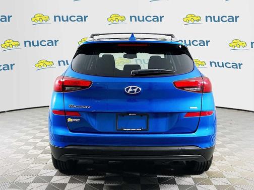 Aqua Blue 2019 Hyundai TUCSON Value