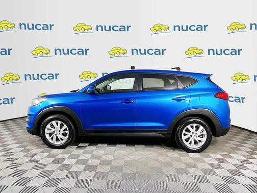 Aqua Blue 2019 Hyundai TUCSON Value
