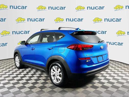 Aqua Blue 2019 Hyundai TUCSON Value