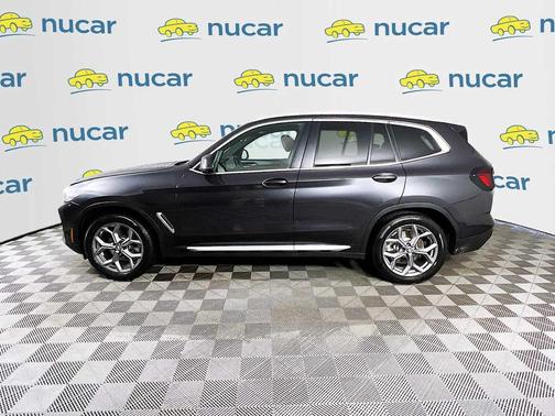 Carbon Black Metallic 2024 BMW X3 xDrive30i