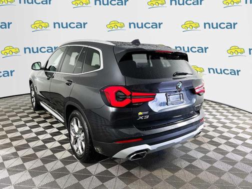 Carbon Black Metallic 2024 BMW X3 xDrive30i