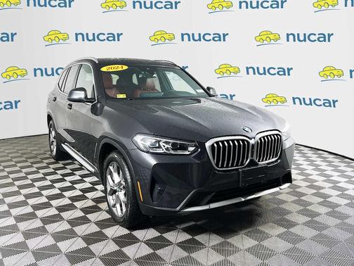 Carbon Black Metallic 2024 BMW X3 xDrive30i