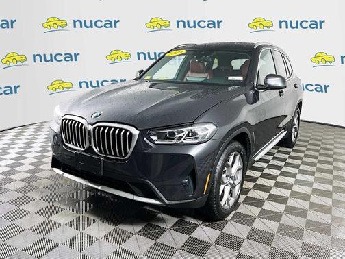 Carbon Black Metallic 2024 BMW X3 xDrive30i