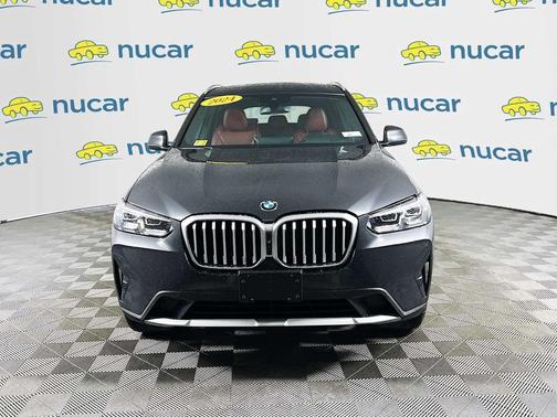 Carbon Black Metallic 2024 BMW X3 xDrive30i