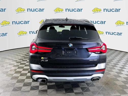 Carbon Black Metallic 2024 BMW X3 xDrive30i