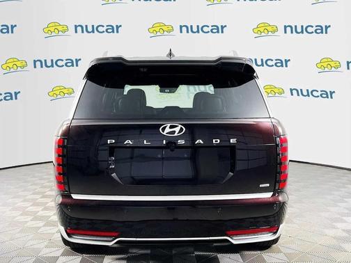 Galaxy Maroon Pearl 2026 Hyundai PALISADE Calligraphy