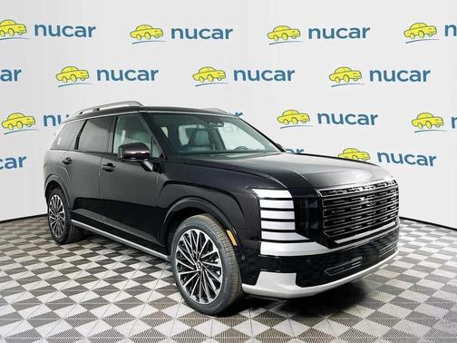 Galaxy Maroon Pearl 2026 Hyundai PALISADE Calligraphy