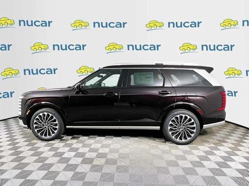 Galaxy Maroon Pearl 2026 Hyundai PALISADE Calligraphy