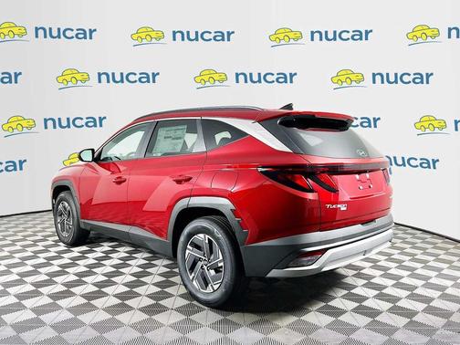 2025 Hyundai TUCSON Hybrid Blue