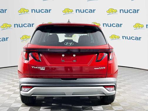 2025 Hyundai TUCSON Hybrid Blue