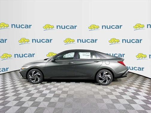 2025 Hyundai ELANTRA Limited