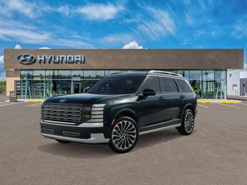 Robust Emerald Pearl 2027 Hyundai Palisade Hybrid Calligraphy