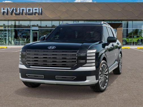 Robust Emerald Pearl 2027 Hyundai Palisade Hybrid Calligraphy