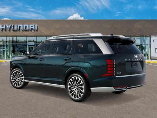 Robust Emerald Pearl 2027 Hyundai Palisade Hybrid Calligraphy