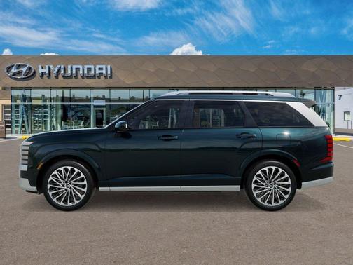 Robust Emerald Pearl 2027 Hyundai Palisade Hybrid Calligraphy