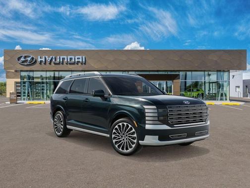 Robust Emerald Pearl 2027 Hyundai Palisade Hybrid Calligraphy