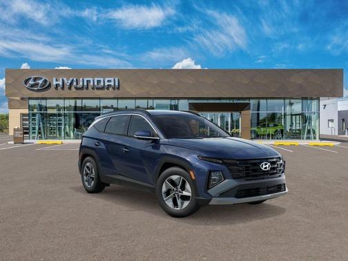 Atlantis Blue 2026 Hyundai TUCSON SEL