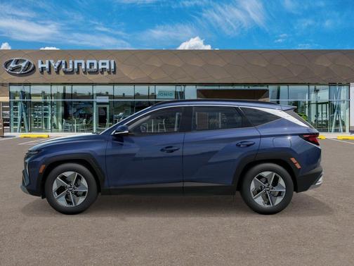 Atlantis Blue 2026 Hyundai TUCSON SEL