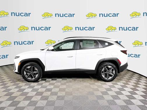 Serenity White Pearl 2026 Hyundai TUCSON SEL