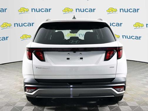 Serenity White Pearl 2026 Hyundai TUCSON SEL