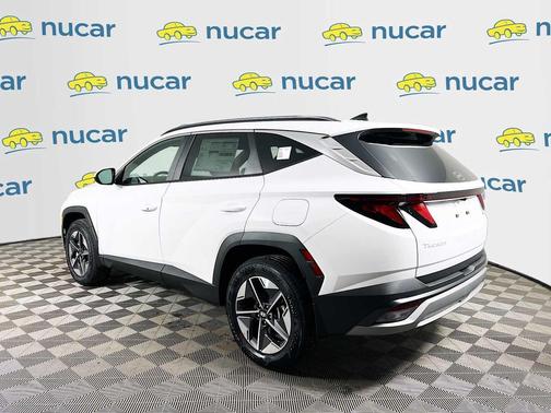 Serenity White Pearl 2026 Hyundai TUCSON SEL
