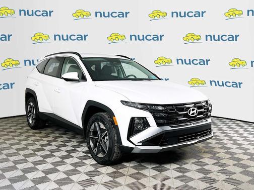 Serenity White Pearl 2026 Hyundai TUCSON SEL